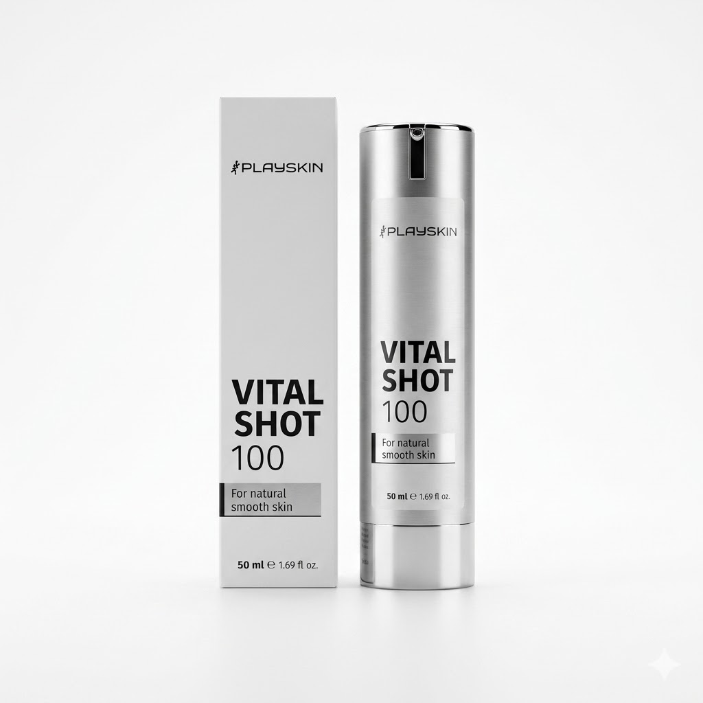 OM_1780379196YpiLV8rU Playskin Kore Vital Shot 100 Kore Spikül Krem 50 ml - Görsel 1