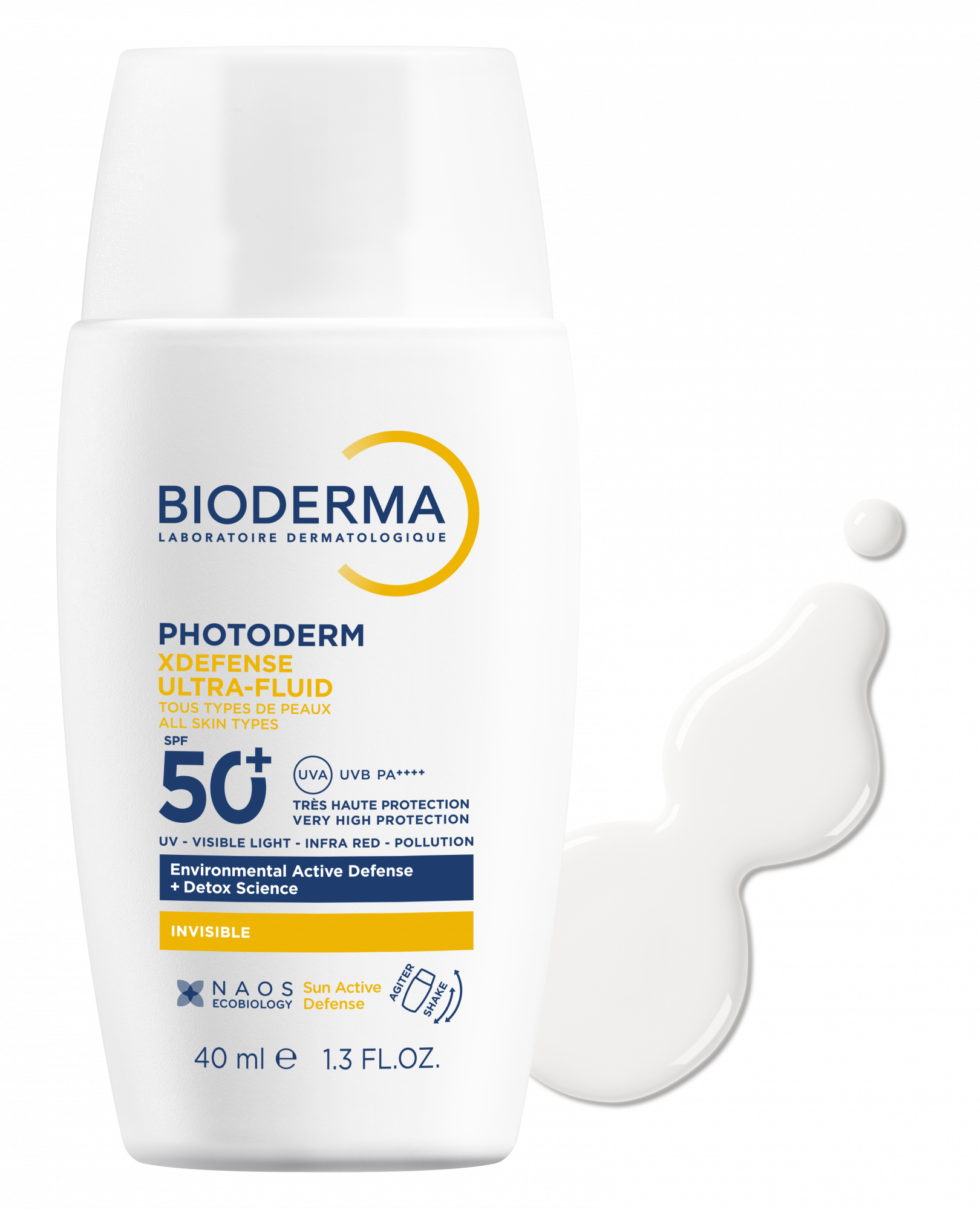 PHOTODERM XDEFENSE ULTRAFLUID SPF50+ 40ML PHOTODERM XDEFENSE ULTRAFLUID SPF50+ 40ML - Görsel 1