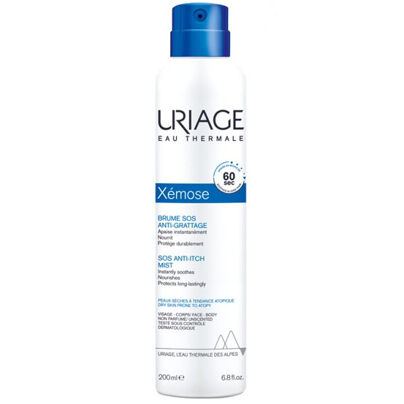 uriage-xemose-c8-cok-kuru-ciltler-icin-sos-bakim-spreyi-200-ml-uriage-151739-67-B URIAGE XEMOSE SOS ANTI-ITCH MIST TERMAL SU 200 ML - Görsel 1