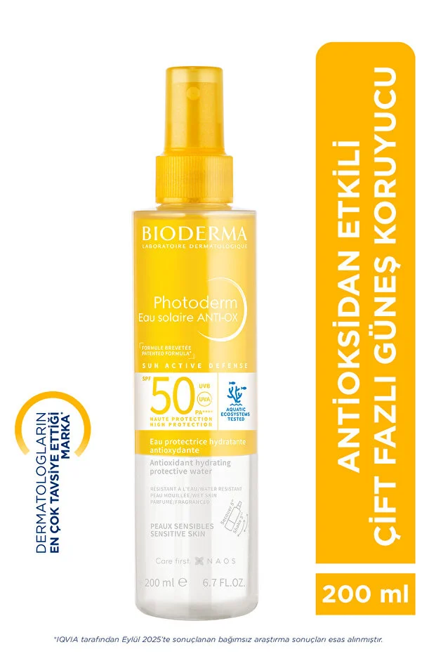 Photoderm Anti-Ox SPF50 Hassas&Tüm Ciltler Antioksidan Etkili Yaşlanma Karşıtı Güneş Koruyucu 200ML Photoderm Anti-Ox SPF50 Hassas&Tüm Ciltler Antioksidan Etkili Yaşlanma Karşıtı Güneş Koruyucu 200ML - Görsel 1